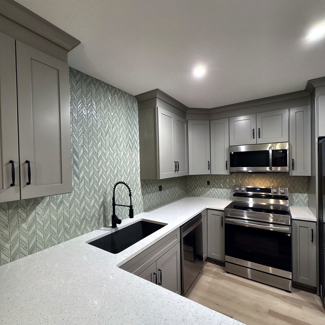 Kitchen Renovation, Masaryktown, Hernando County, FL